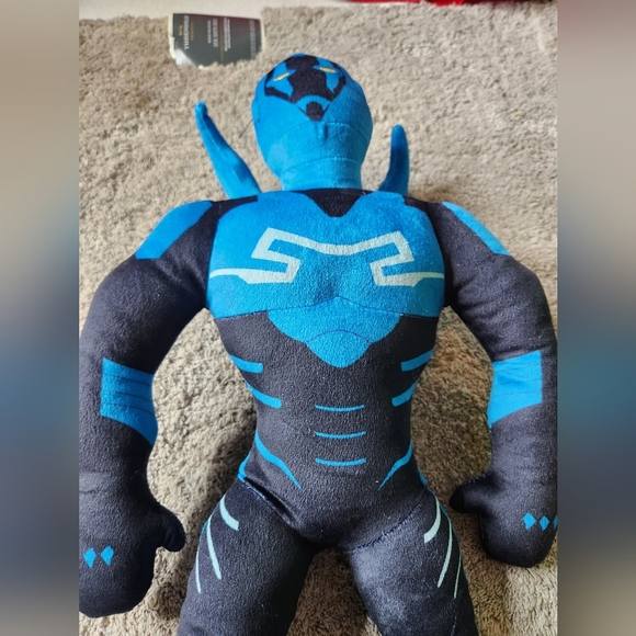 Blue Beetle Kids' Throw Pillow - Picture 5 of 11